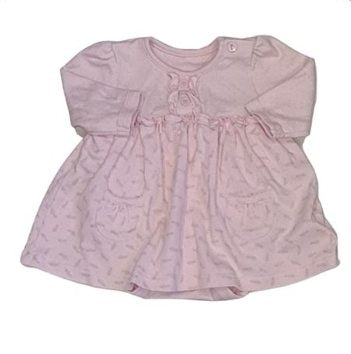 MOTHERCARE Pink Dress and Vest Girls Newborn