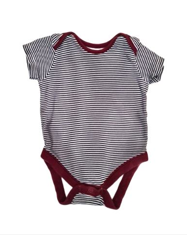 GEORHE Striped Vest Boys 3-6 Months