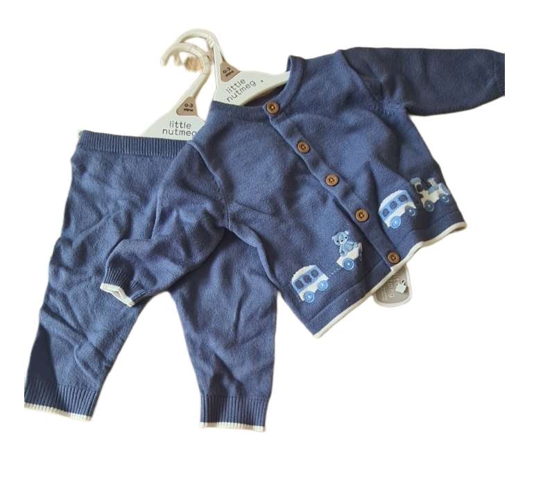 NUTMEG  Brand New Set Boys 0-3 Months