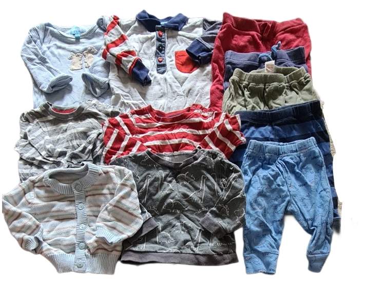 Lower Quality Grade Bundle Boys 3-6 Months