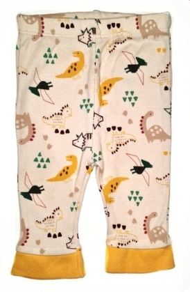 NUTMEG Dinosaur Trousers Boys 0-3 Months