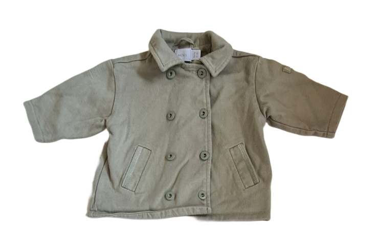 MEXX Olive Green Jacket Girls 0-3 Months