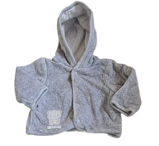 MOTHERCARE Grey Jacket Boys 0-3 Months