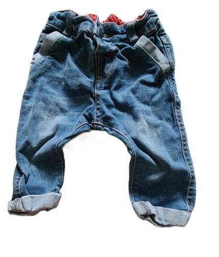 M&S Blue Jeans Boys 3-6 Months