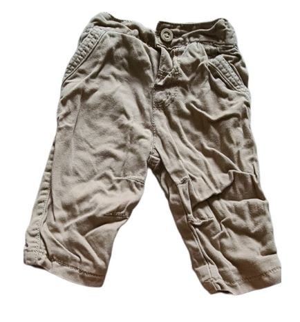 M&S Beige Trousers Boys 3-6 Months