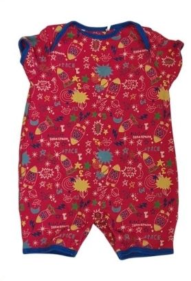 MINI CLUB Rocket Romper Boys 0-3 Months