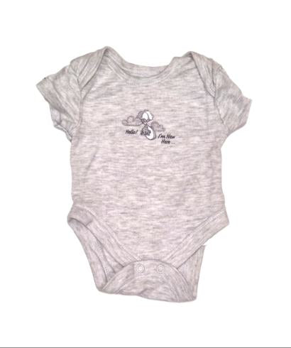 PRIMARK Grey Dumbo Vest Unisex Newborn