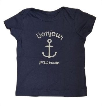 H&M 'Petit Marin' Tee Boys 2-4 Months