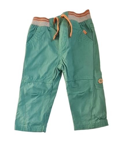 M&CO Green Combat Trousers Boys 6-9 Months