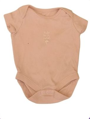 F&F 'Cute As A Petal Vest' Girls Newborn