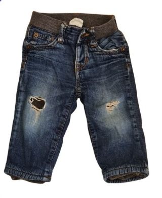 GAP Ripped Knee Jeans Boys 3-6 Months