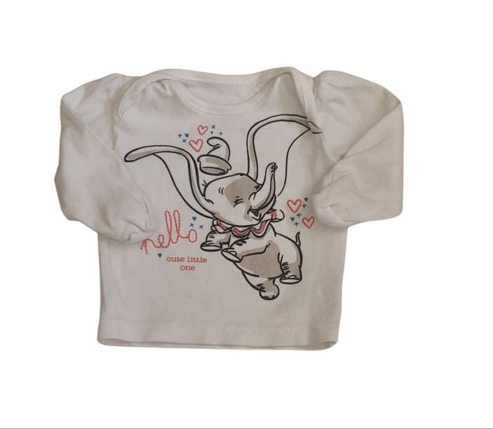 GEORGE Dumbo Top Girls Newborn