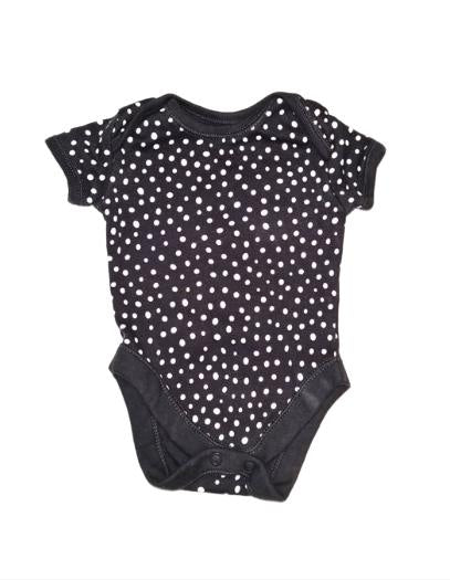 GEORGE Polka Dot Vest Girls Newborn