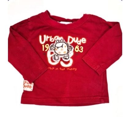 PRIMARK 'Urban Dude' Top Boys 3-6 Months