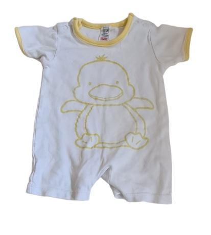 Ducking Suit Unisex 0-3 Months