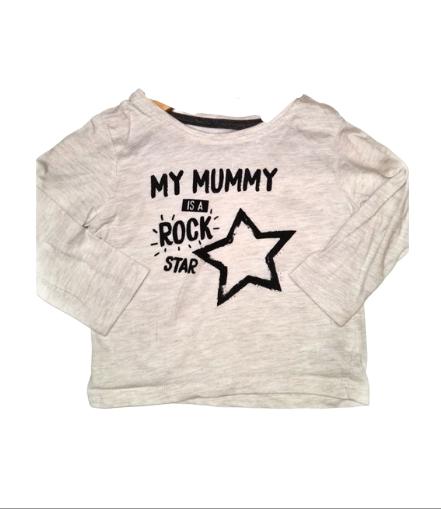 PRIMARK Rockstar Top Boys 6-9 Months