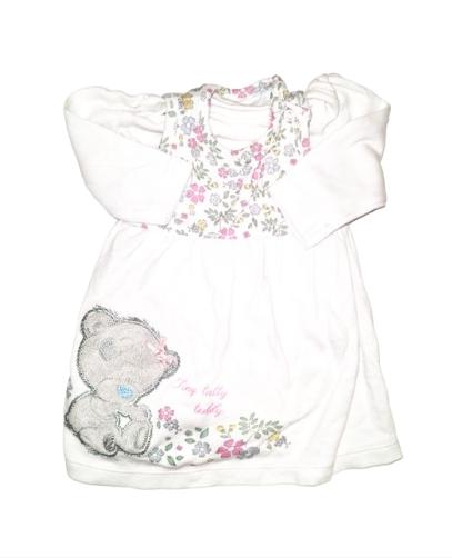 Tatty Teddy Dress Girls First Size