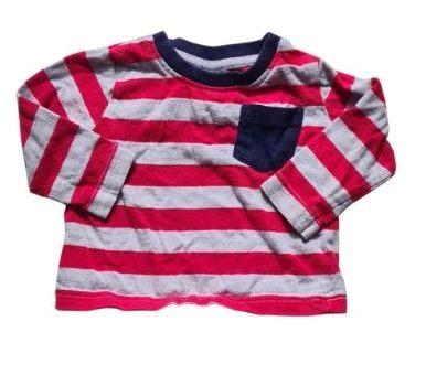 PEACOCKS Striped Top Boys 3-6 Months