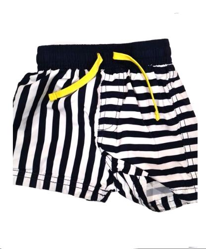 GEORGE Striped Swim Shorts Boys 3-6 Months