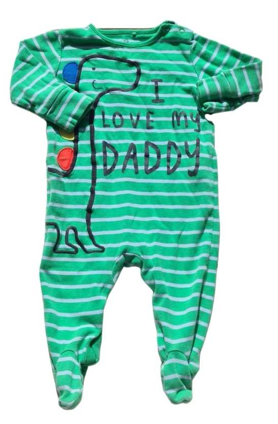 NEXT Dinosaur Sleepsuit Boys 3-6 Months