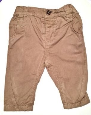 NEXT Beige Trousers Boys 0-3 Months