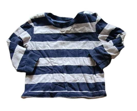 GEORGE Striped Top Boys 3-6 Months