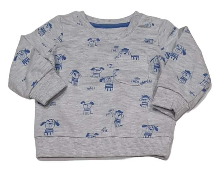 F&F Puppy Jumper Boys 0-3 Months