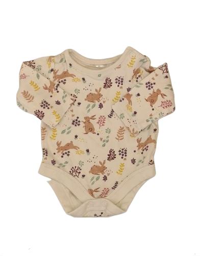 M&CO Bunny Bodysuit Girls Newborn