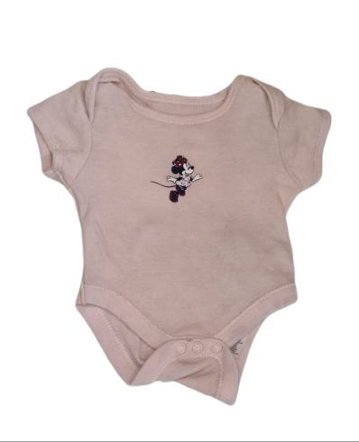 PRIMARK Pink Minnie Vest Girls Newborn