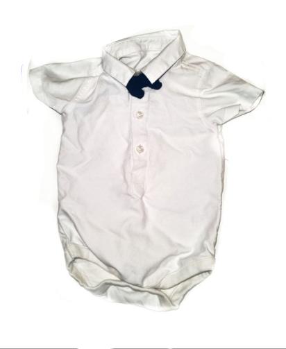 MATALAN Bow Tie Vest Boys 3-6 Months