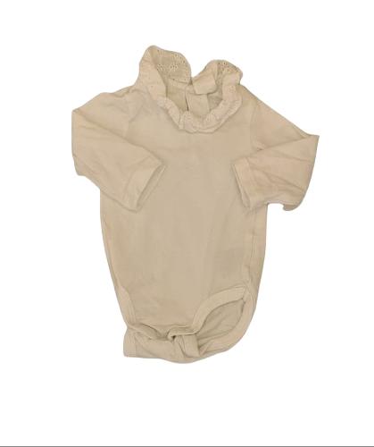 H&M White Bodysuit Girls First Size