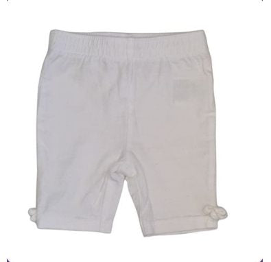 CANARIE BABY White Shorts Girls Newborn