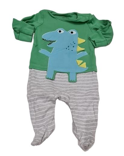 NEXT Dinosaur Sleepsuit Boys 0-3 Months