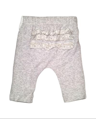 GEORGE Grey Leggings Girls Newborn