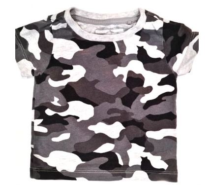 NEXT Camo T-Shirt Boys 3-6 Months