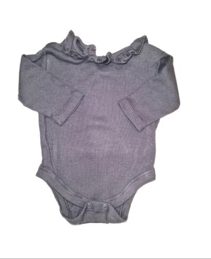 GEORGE Grey Bodysuit Girls First Size