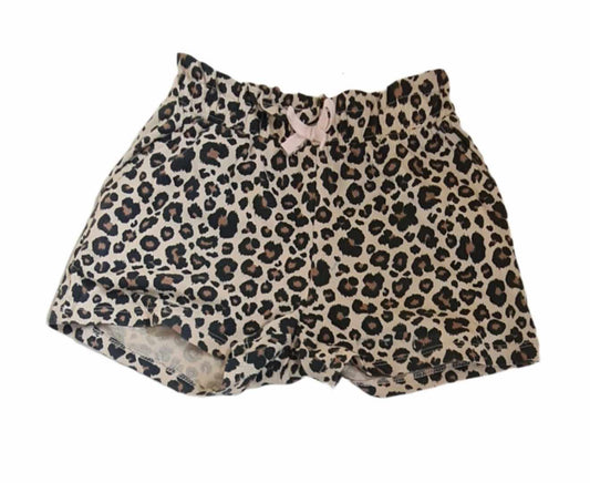 H&M Leopard Print PJ Shorts Girls 6-7 Years