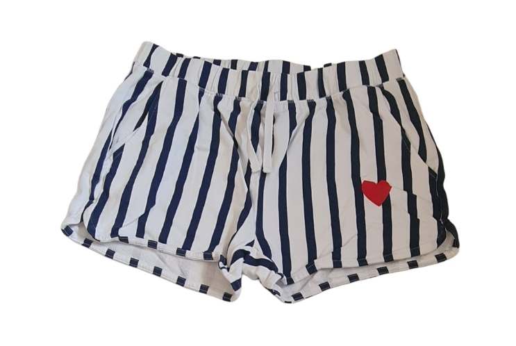 ZARA Striped Shorts Girls 13-14 Years