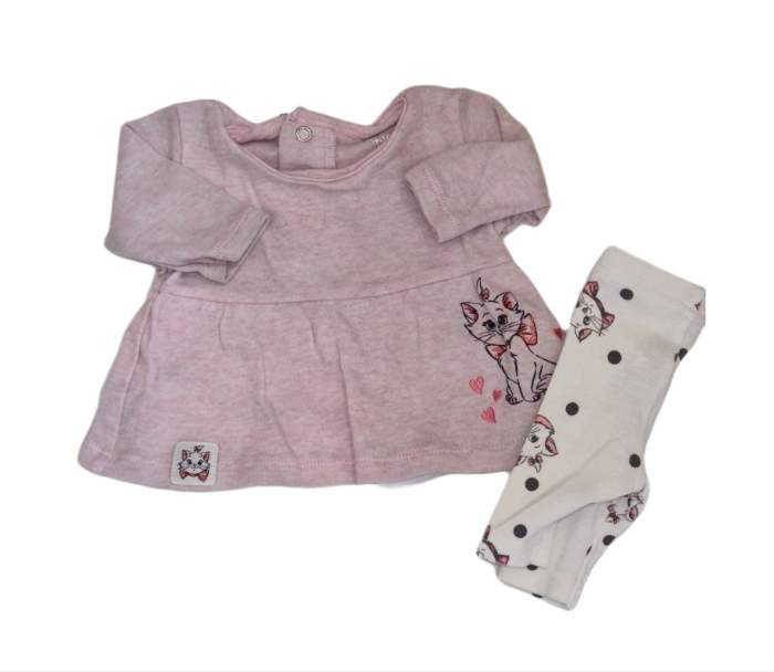 PRIMARK Aristro Cats Set Girls Newborn