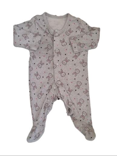 PEP CO Bunny Sleepsuit Girls Newborn