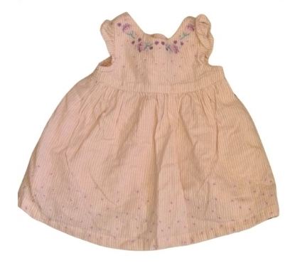 M&CO Pink Floral Dress Girls Newborn