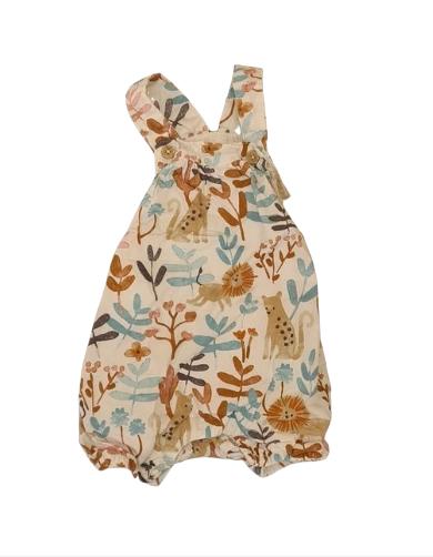 M&S Big Cat Dungarees Girls Newborn