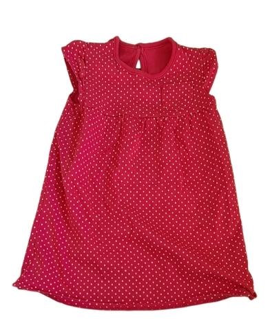 GEORGE Pink Polka Dot Dress Girls 6-9 Months