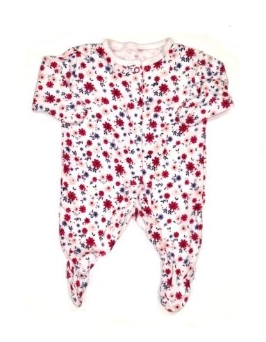 PRIMRAK Floral Sleepsuit Girls Newborn