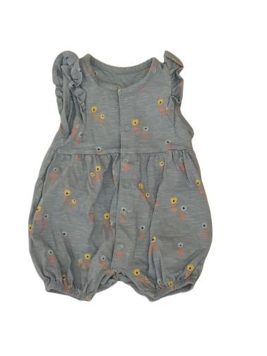 M&S Floral Romper Girls Newborn