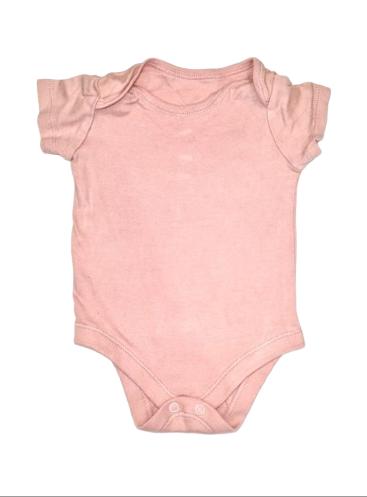 TU Pink Vest Girls 0-3 Months