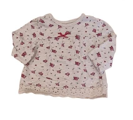 PRIMARK Floral Top Girls 0-3 Months