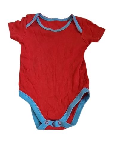 TU Red and Blue Vest Girls 9-12 Months