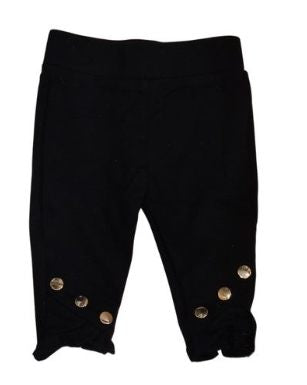 RIVER ISLAND Button Trousers Girls 3-6 Months