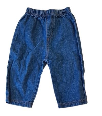 MATALAN Blue Jeans Unisex 3-6 Months
